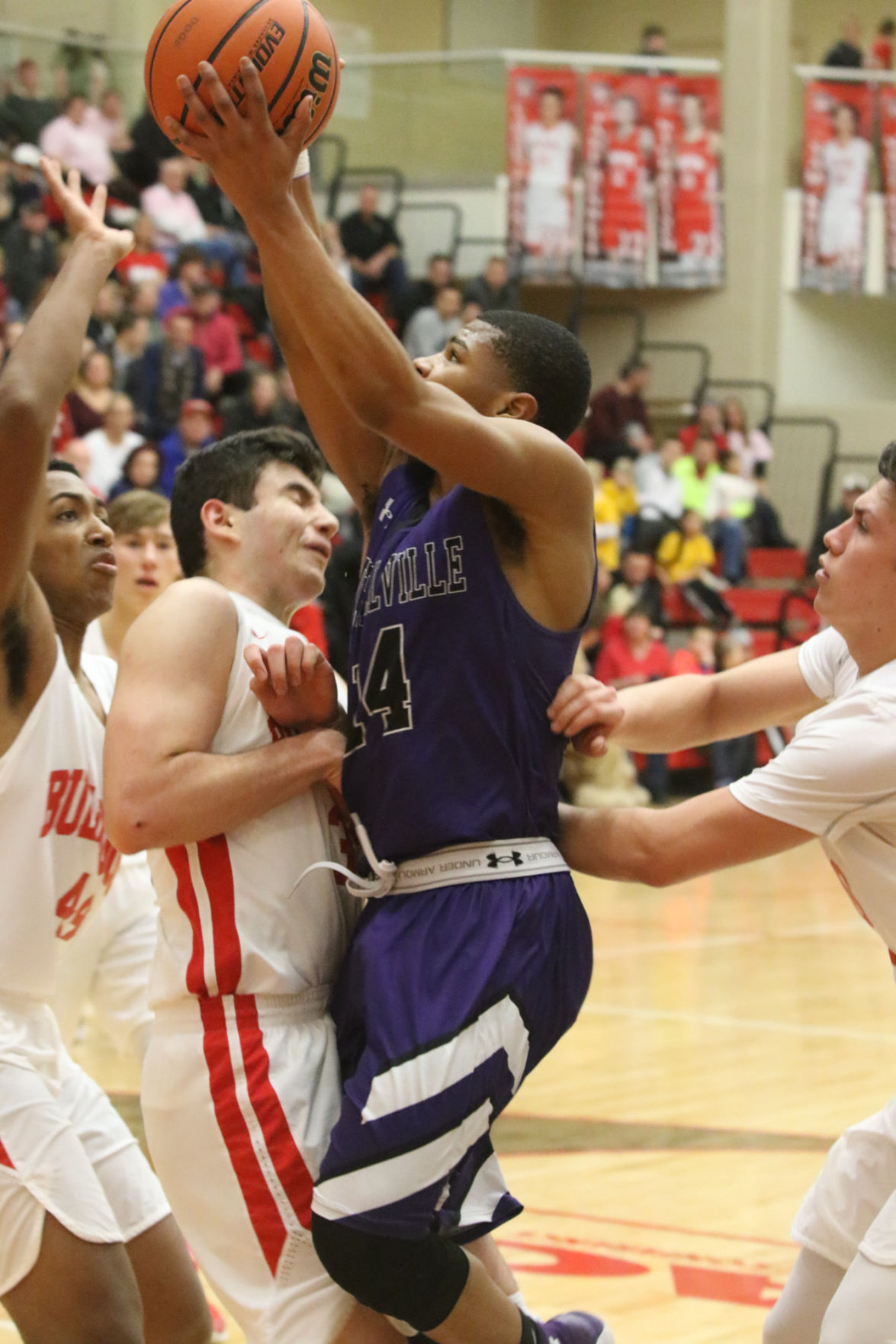 Gallery: Merrillville at Crown Point boys basketball